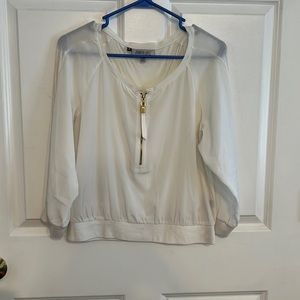 White jlo top